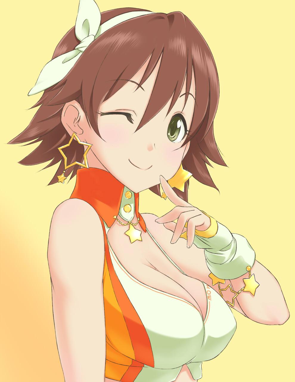 Honda Mio (Idolmaster) Rule 34 Image