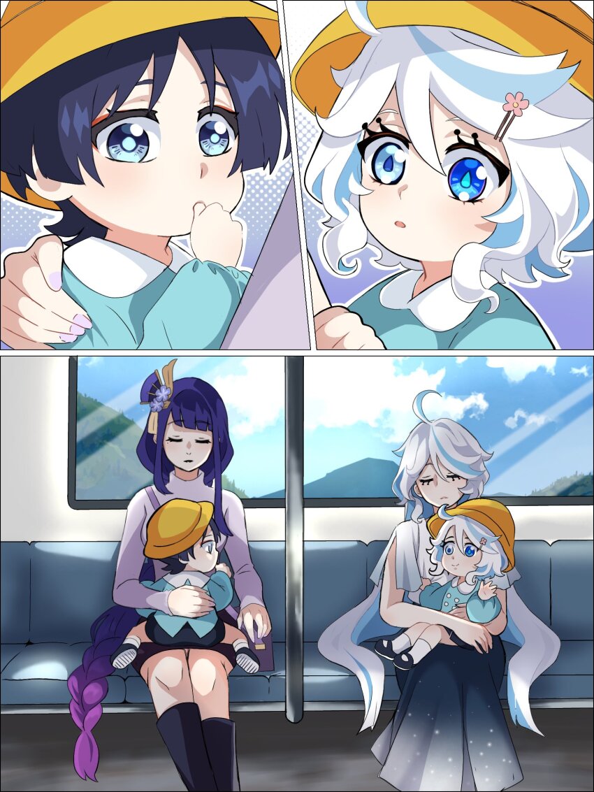 Focalors (Genshin Impact) Rule 34 Image