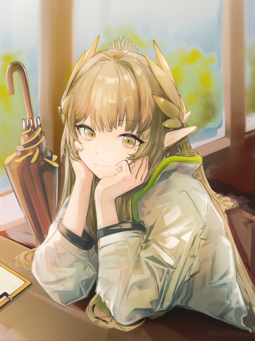 Muelsyse (Arknights) Rule 34 Image