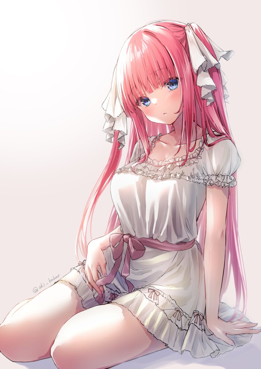 Nakano Nino (Go-Toubun No Hanayome) Rule 34 Image