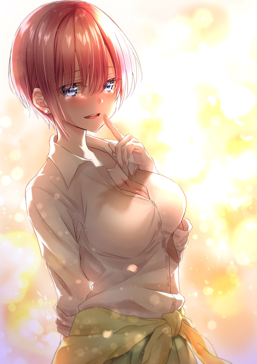 Nakano Ichika (Go-Toubun No Hanayome) Rule 34 Image
