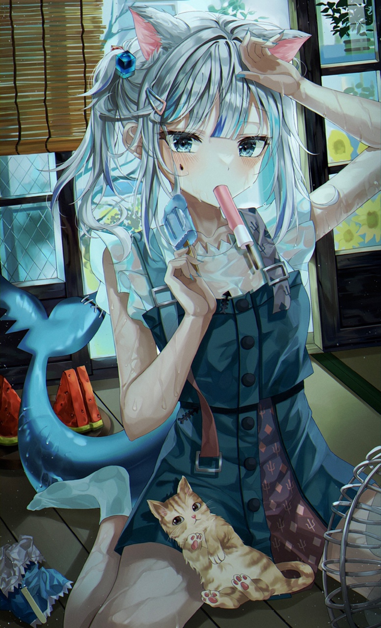 Gawr Gura (Hololive) Rule 34 Image