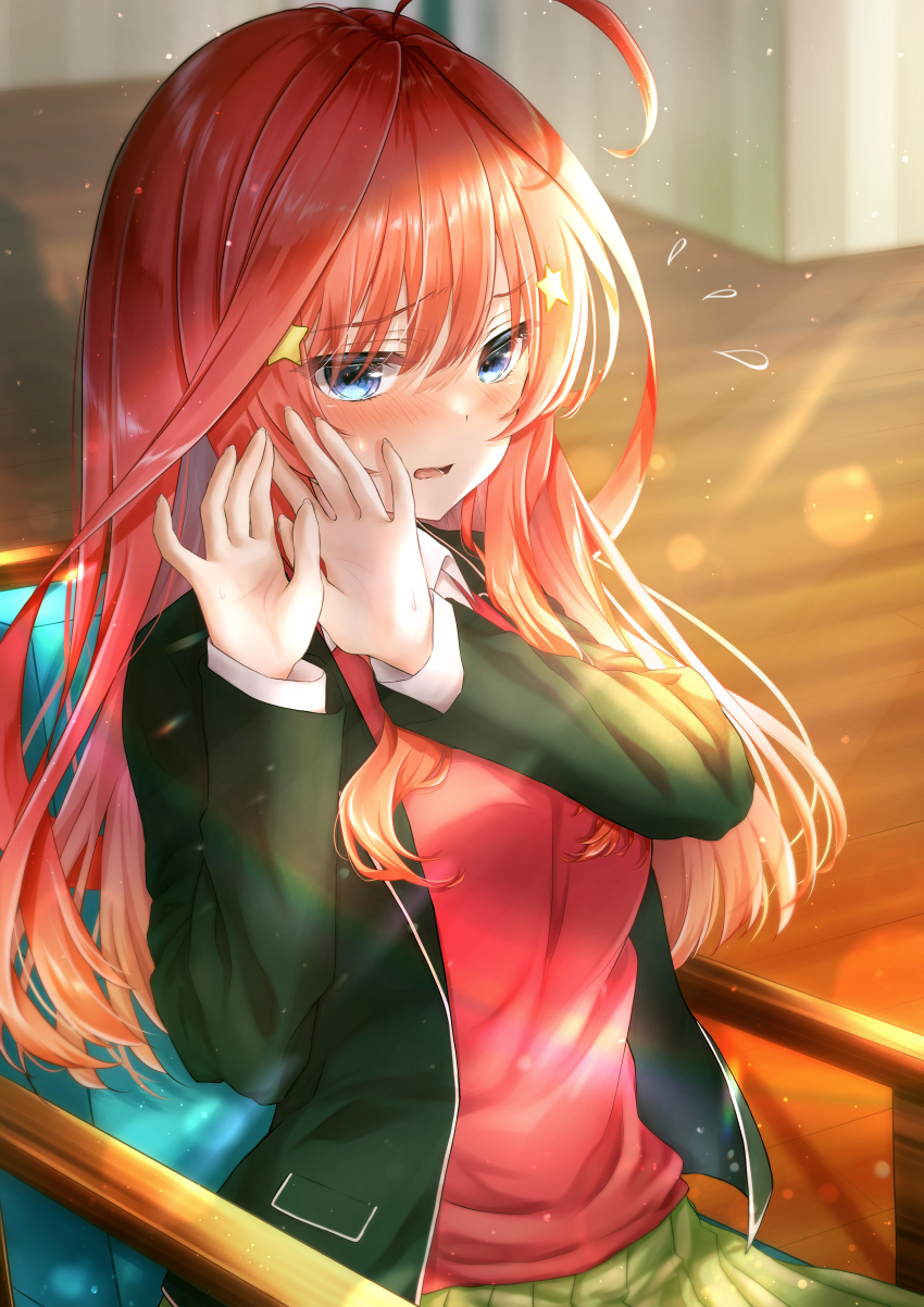 Nakano Itsuki (Go-Toubun No Hanayome) Rule 34 Image