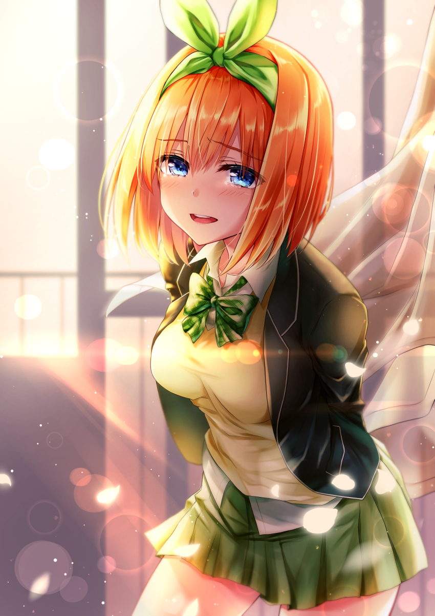 Nakano Yotsuba (Go-Toubun No Hanayome) Rule 34 Image