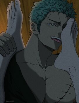 Sanji (One Piece) Rule 34 Image