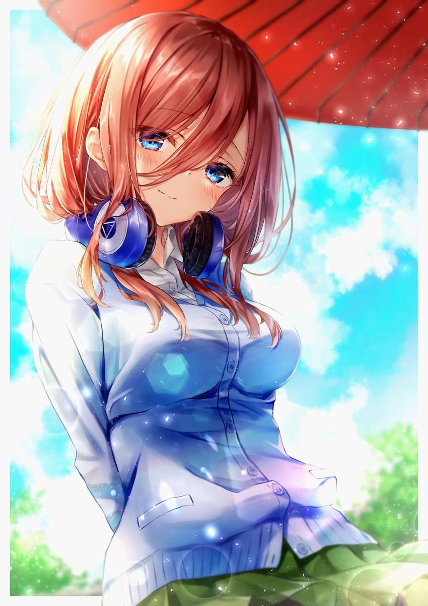 Nakano Miku (Go-Toubun No Hanayome) Rule 34 Image