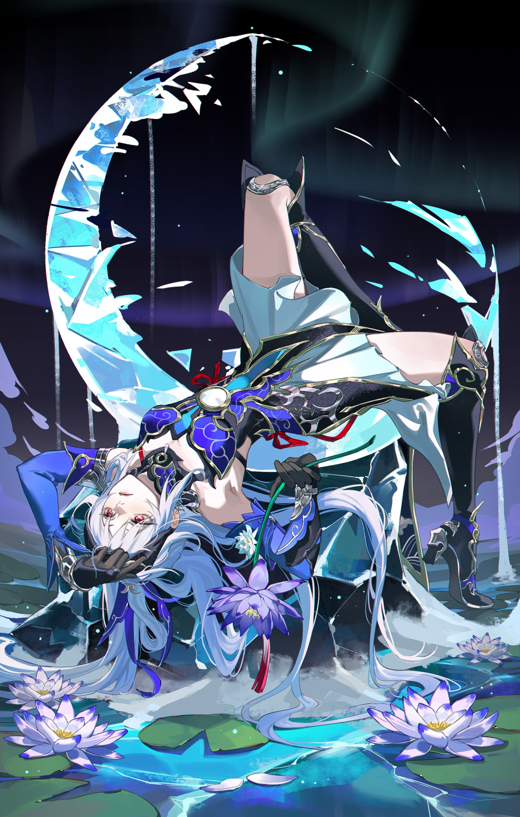 Jingliu (Honkai: Star Rail) Rule 34 Image