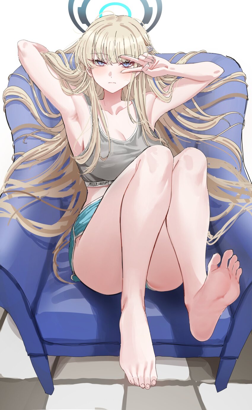 Toki (Blue Archive) Rule 34 Image