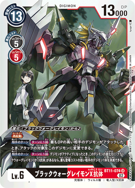 Blackwargreymon (Digimon) Rule 34 Image