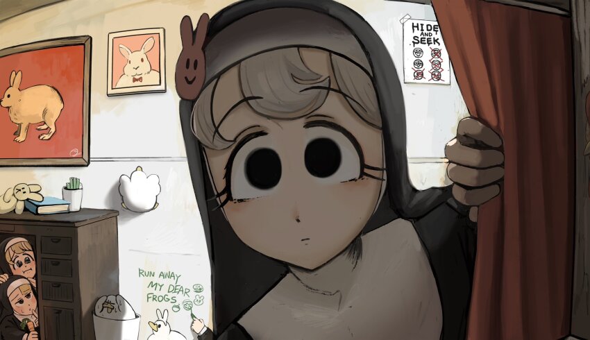 Bunny Nun (Diva) Rule 34 Image