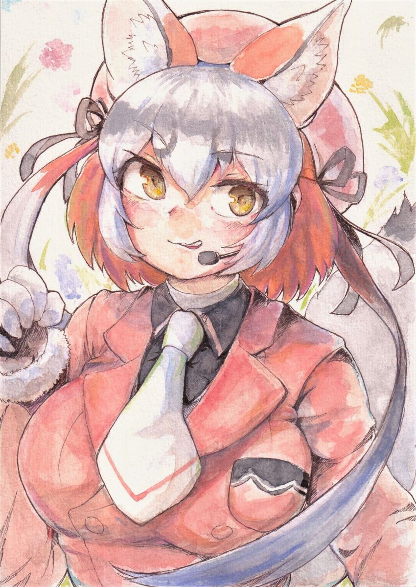 Island Fox (Kemono Friends) Rule 34 Image