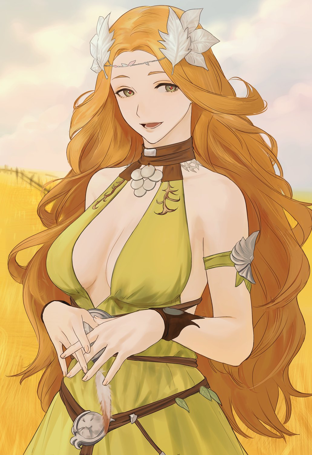 Nophica (Final Fantasy) Rule 34 Image
