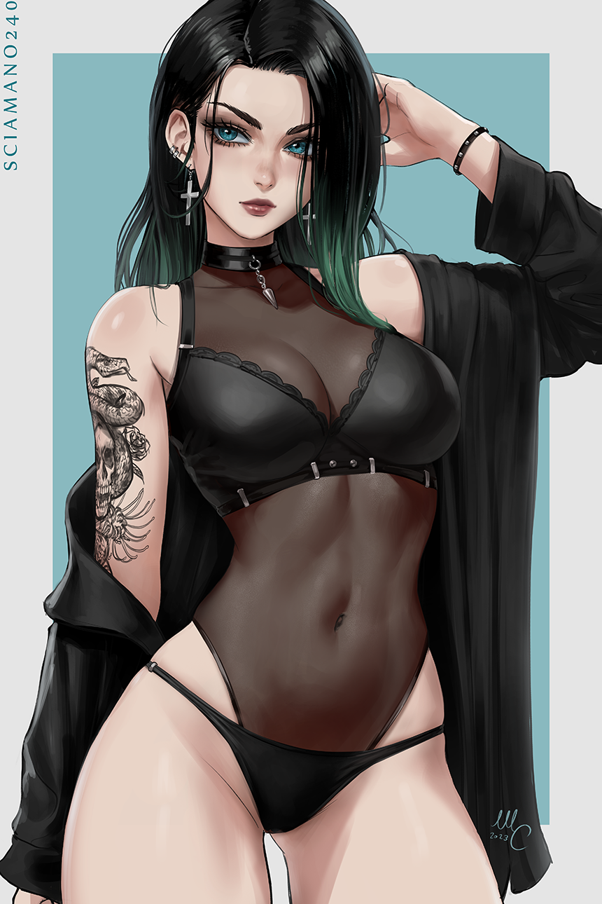April (Sciamano240) Rule 34 Image