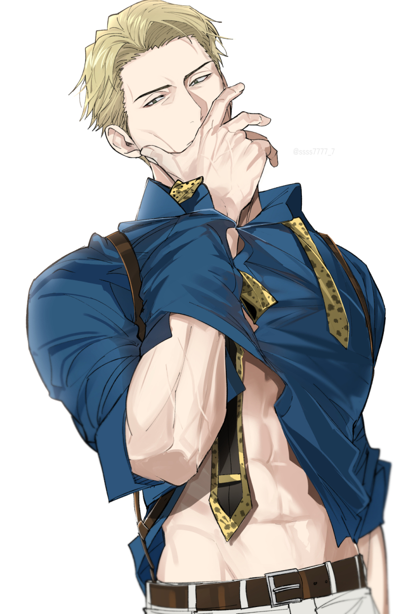 Nanami Kento (Jujutsu Kaisen) Rule 34 Image