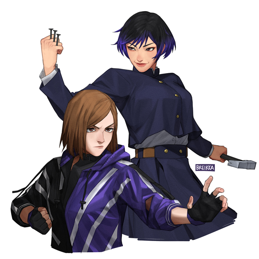 Kugisaki Nobara (Jujutsu Kaisen) Rule 34 Image
