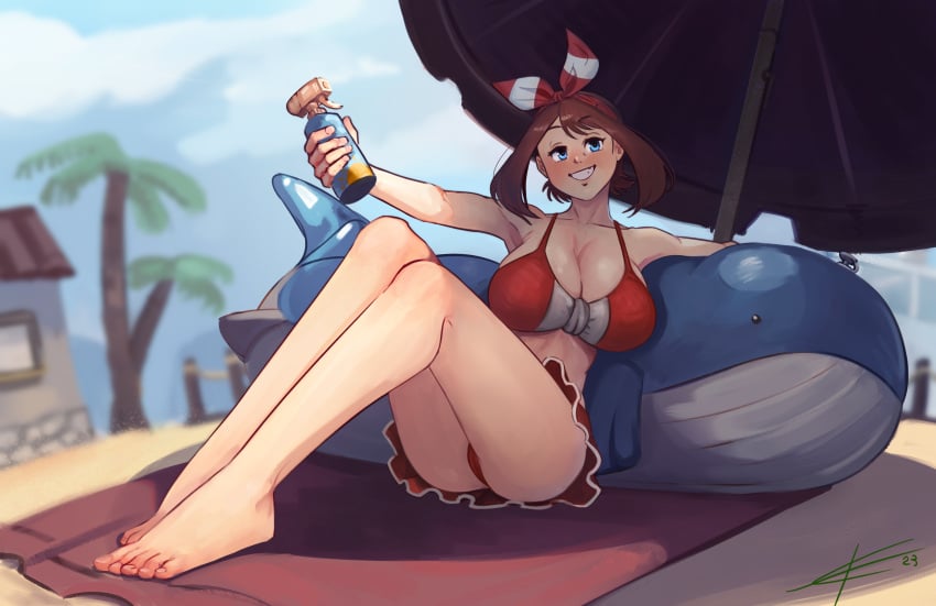 May (Pokemon) Rule 34 Image