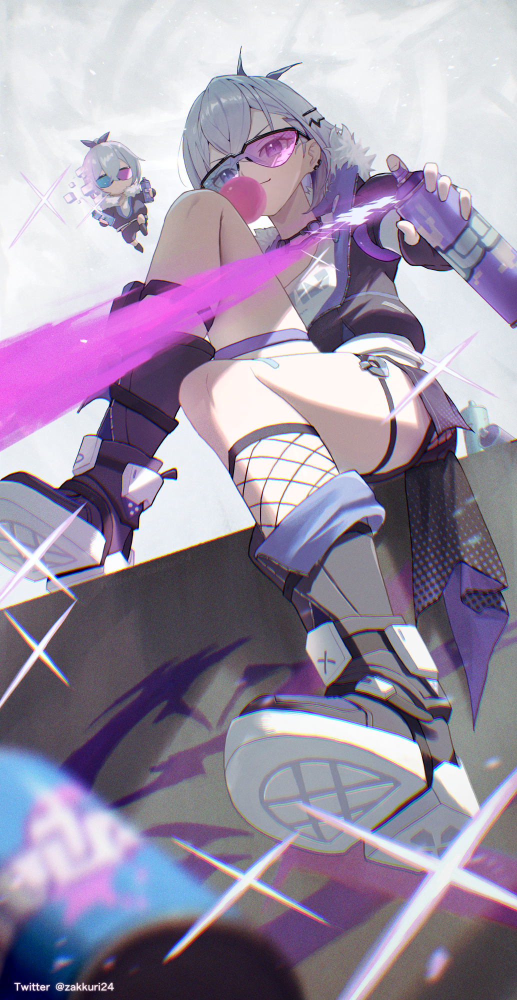 Silver Wolf (Honkai: Star Rail) Rule 34 Image