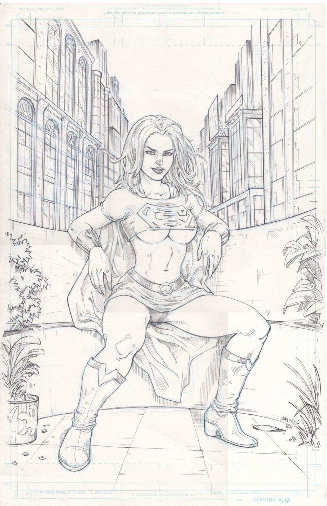 Supergirl (Dc) Rule 34 Image