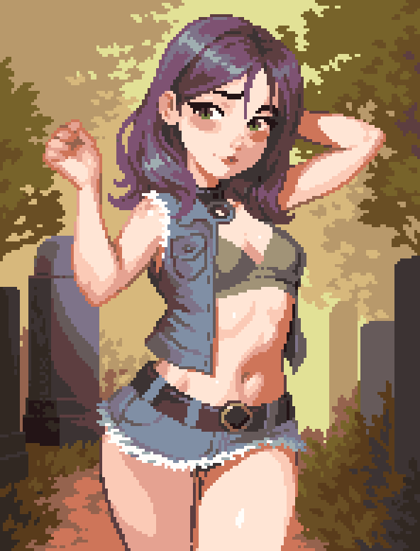 Abigail (Stardew Valley) Rule 34 Image