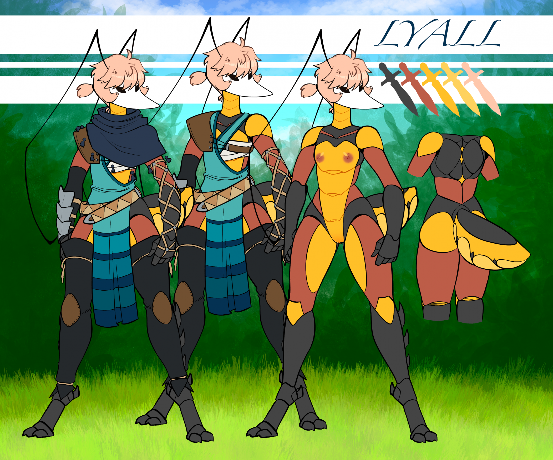 Antennae (Anatomy) Rule 34 Image
