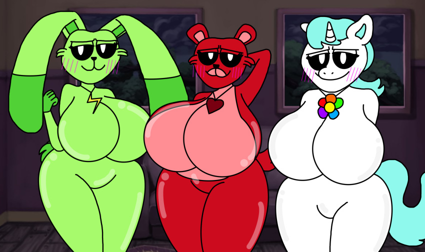 Bobby Bearhug (Critters (Poppy Playtime)) Rule 34 Image