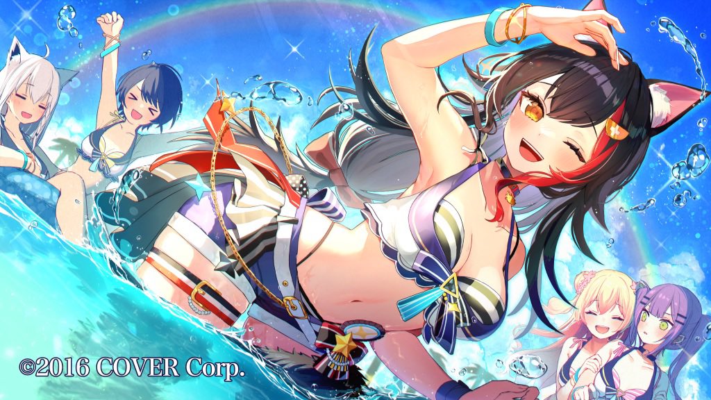 Momosuzu Nene (Hololive) Rule 34 Image