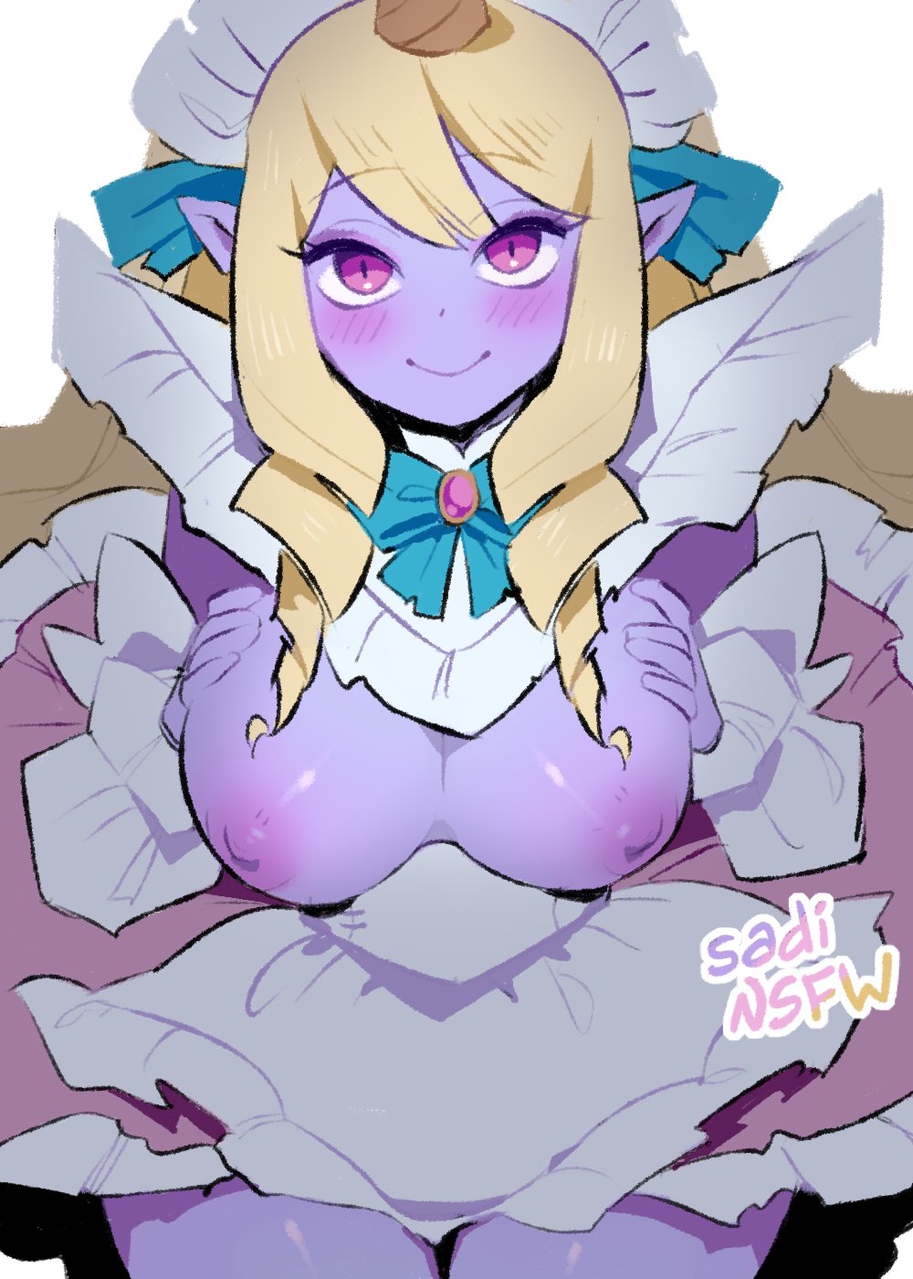 Cafe Cutie Soraka (Cafe Cuties Series) Rule 34 Image