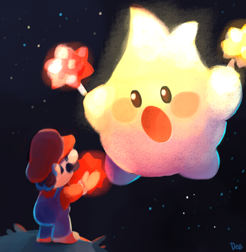 Luma (Mario) Rule 34 Image