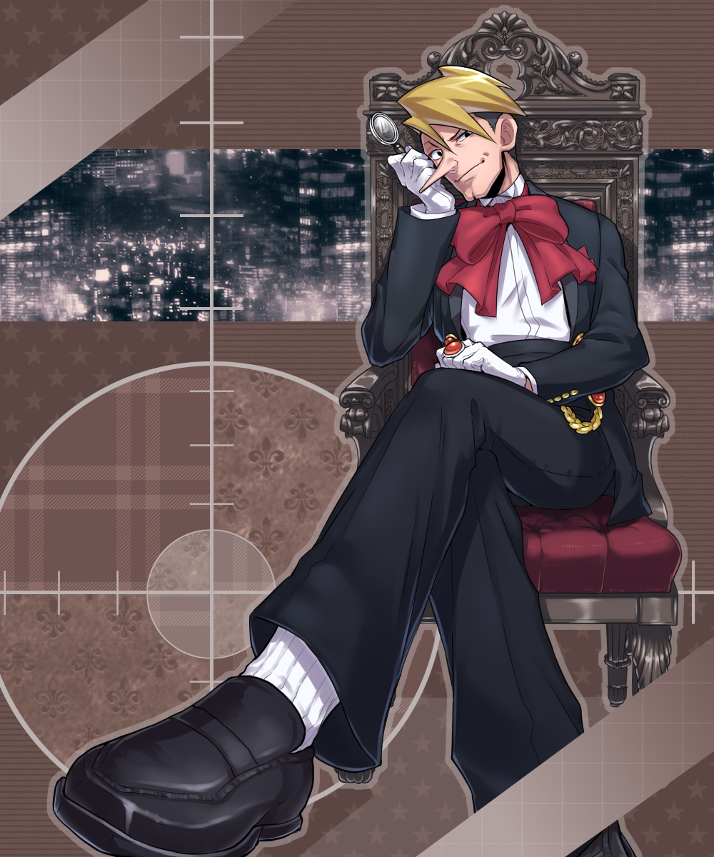 Ace Attorney Rule 34 Image