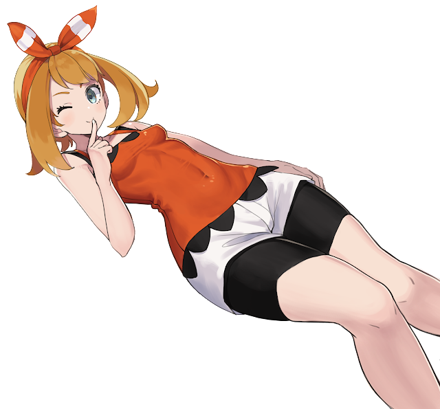 May (Pokemon) Rule 34 Image