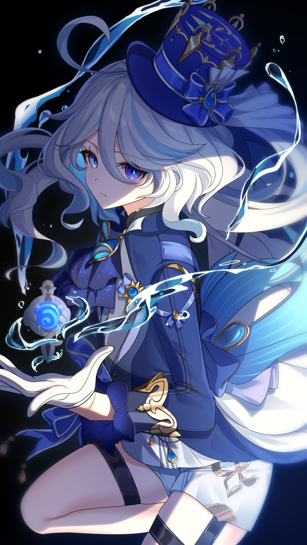 Furina (Genshin Impact) Rule 34 Image