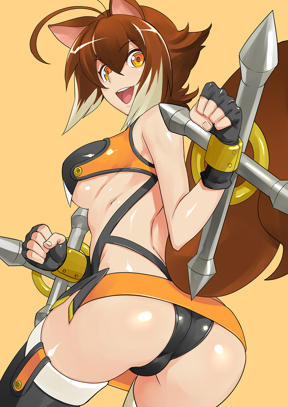 Makoto Nanaya (Blazblue) Rule 34 Image