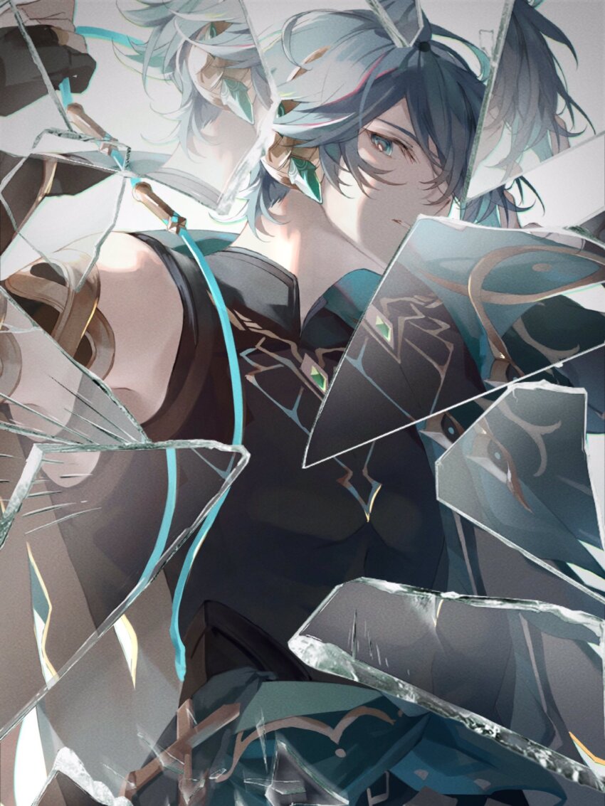 Alhaitham (Genshin Impact) Rule 34 Image