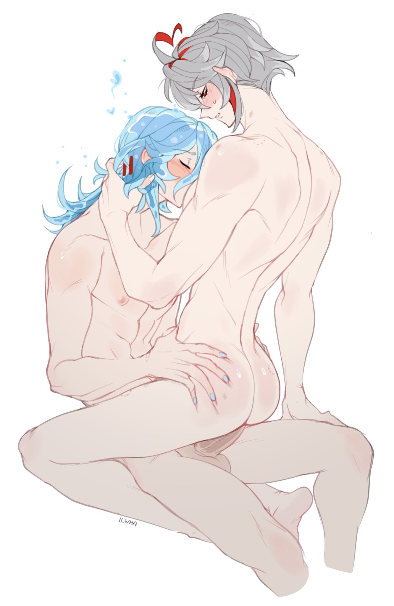 Alhaitham (Genshin Impact) Rule 34 Image