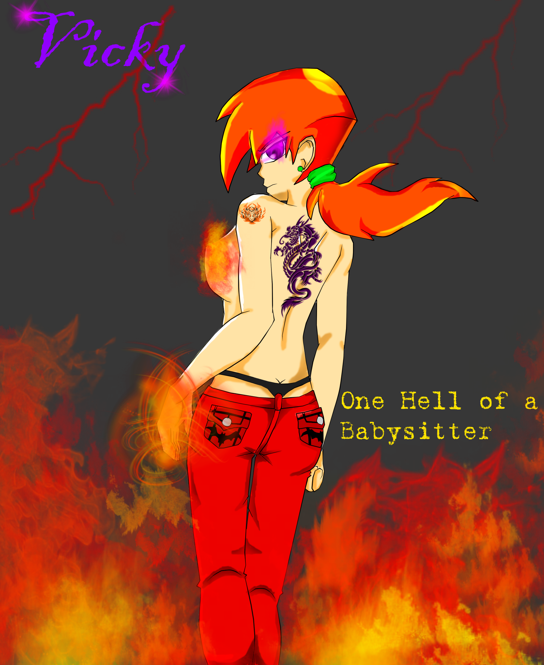 Vicky (Nickelodeon) Rule 34 Image