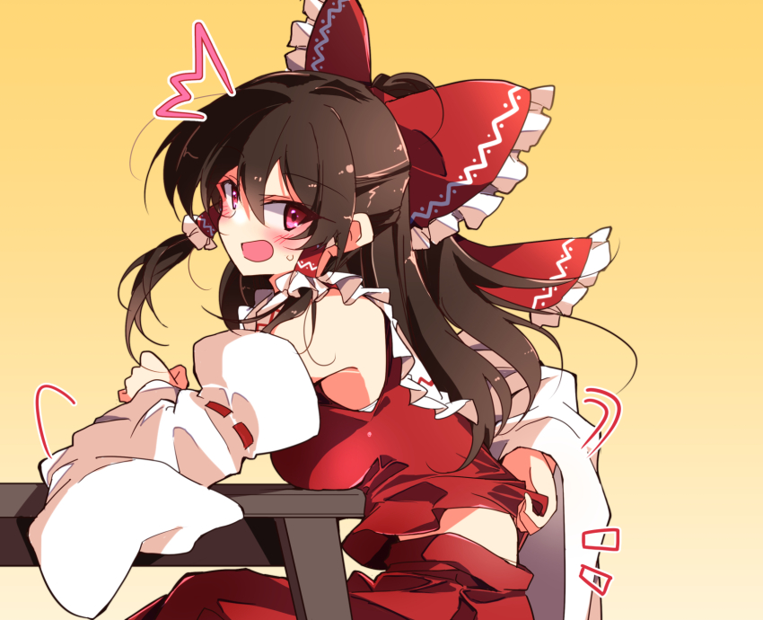 Hakurei Reimu (Touhou) Rule 34 Image