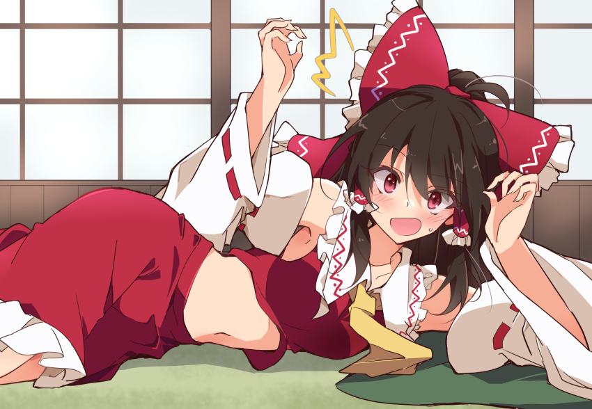 Hakurei Reimu (Touhou) Rule 34 Image