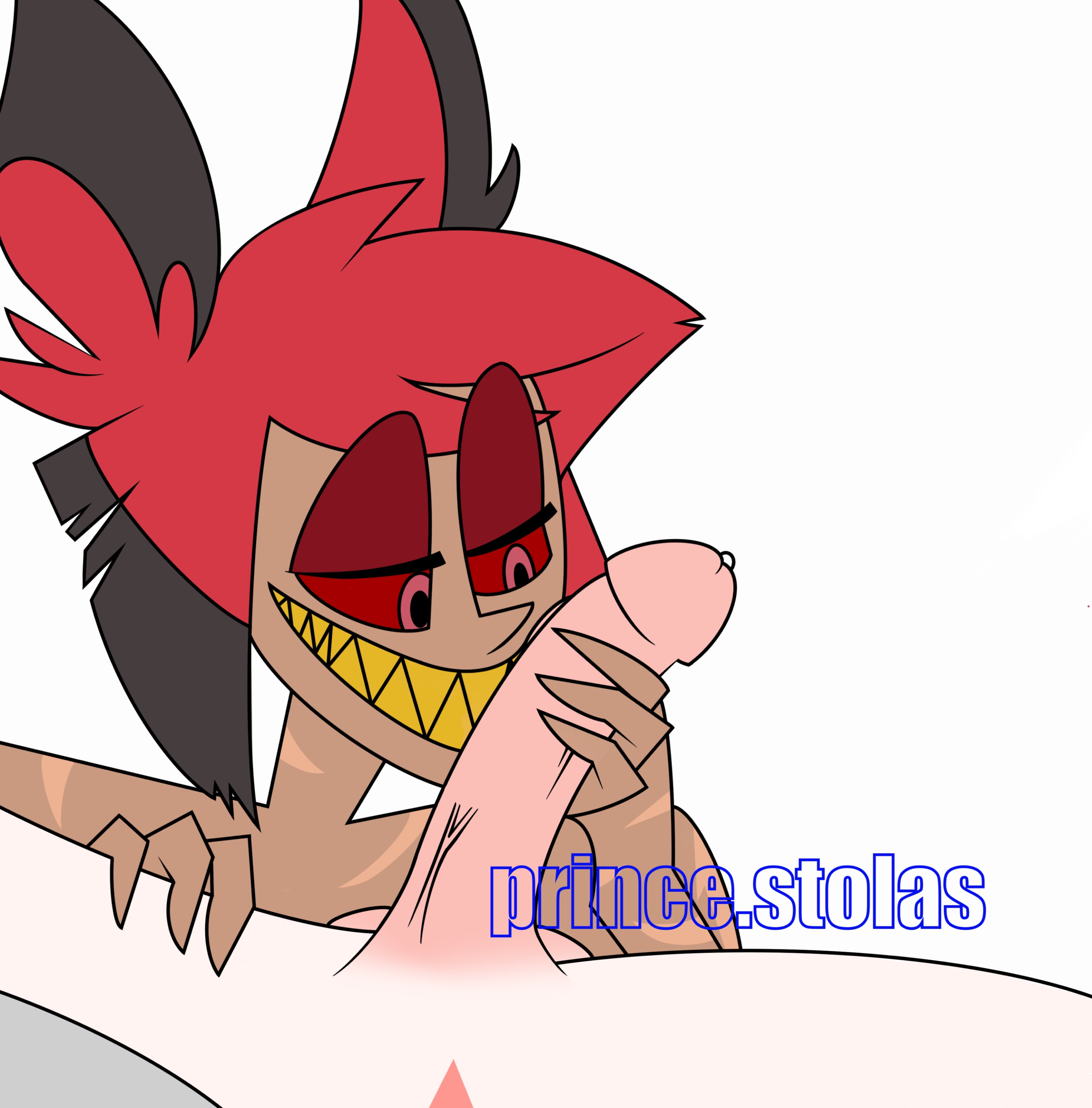 Alastor (Hazbin Hotel) Rule 34 Image