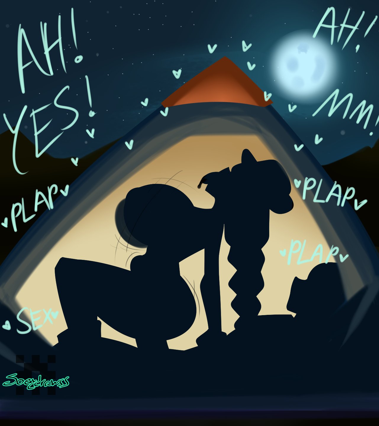 Dog (Joeydrawss) Rule 34 Image