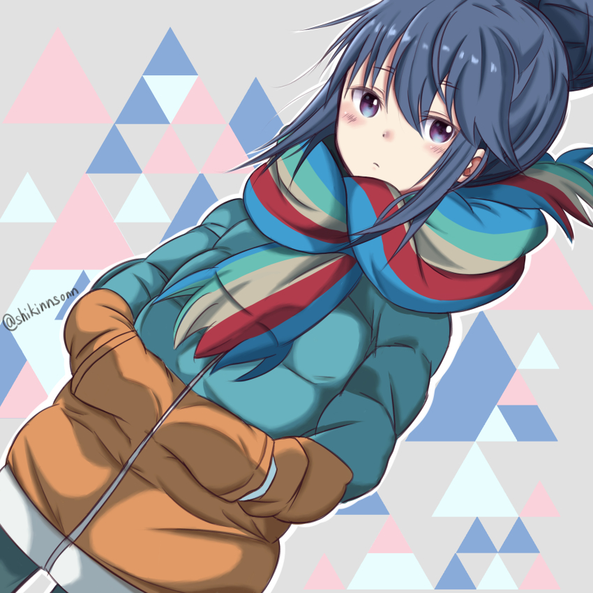Shima Rin (Yurucamp) Rule 34 Image