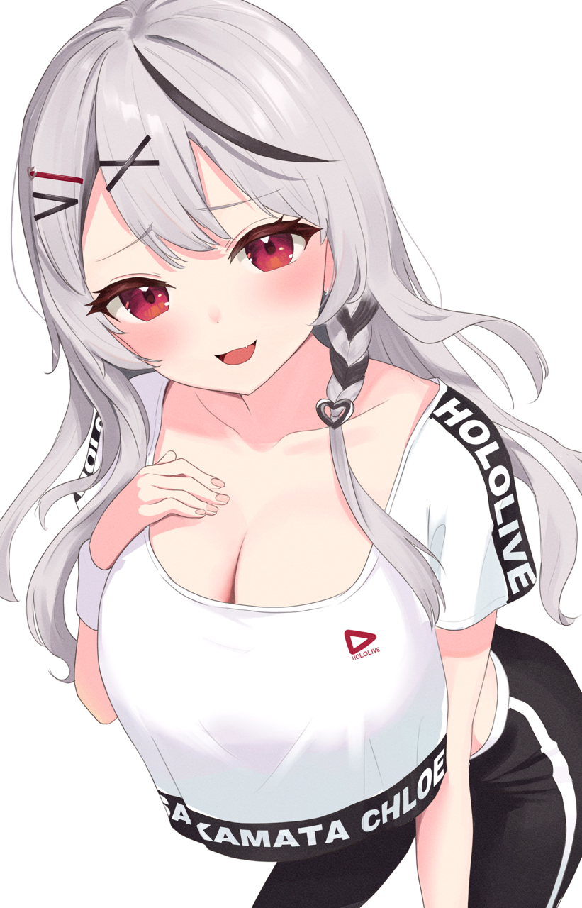 Sakamata Chloe (Hololive) Rule 34 Image