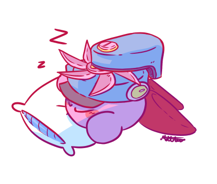 Kirby (Cutter Kirby) Rule 34 Image