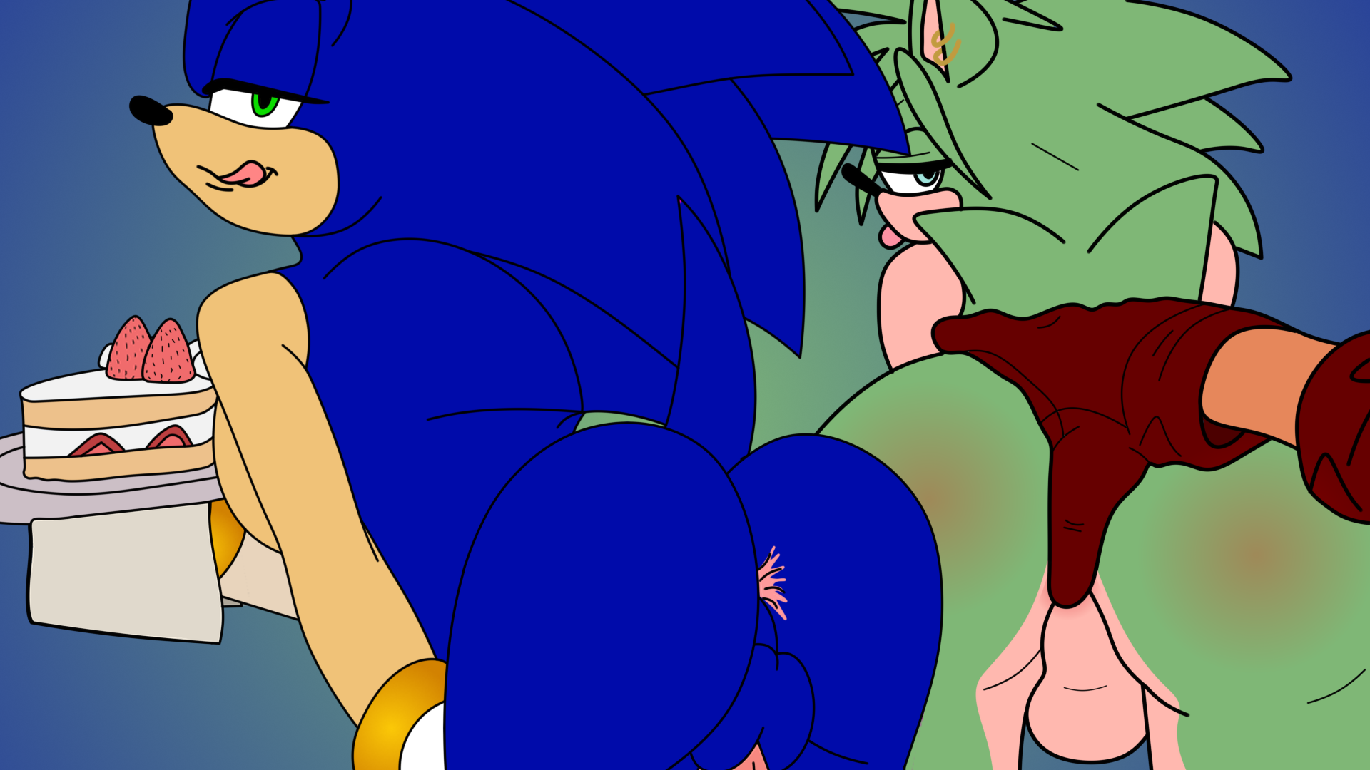 Manic The Hedgehog (Sega) Rule 34 Image