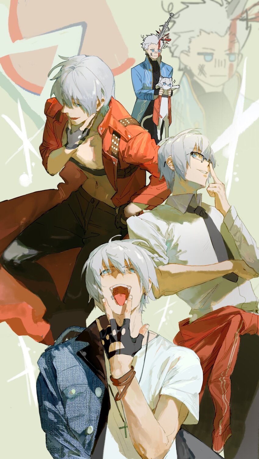 Dante (Devil May Cry) Rule 34 Image
