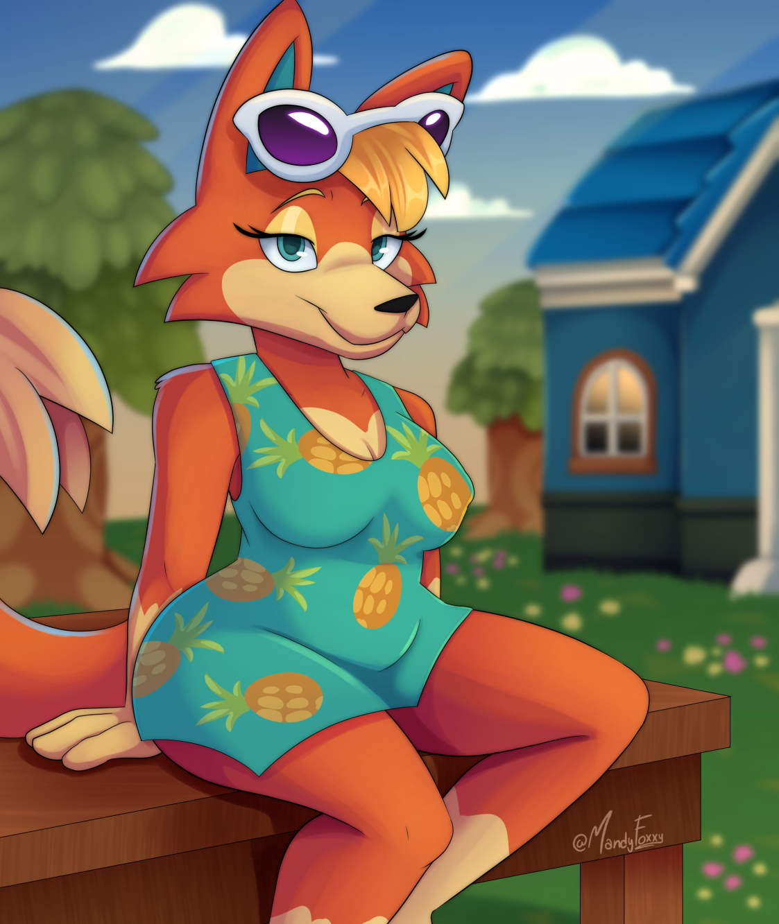 Audie (Animal Crossing) Rule 34 Image
