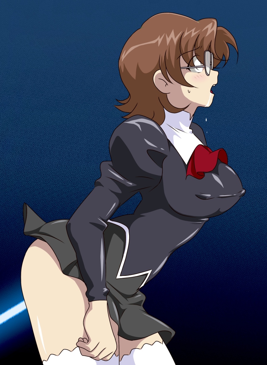 Black Delmo (Agent Aika) Rule 34 Image