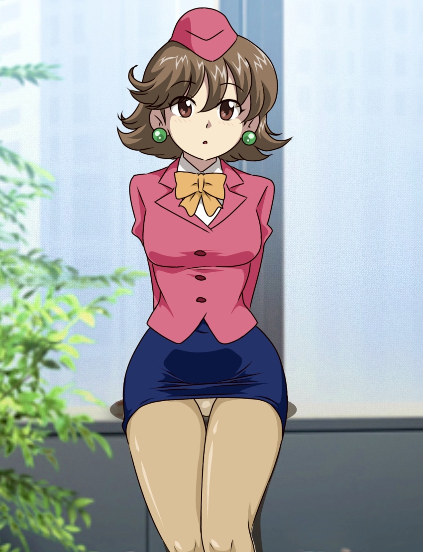 Pink Delmo (Agent Aika) Rule 34 Image