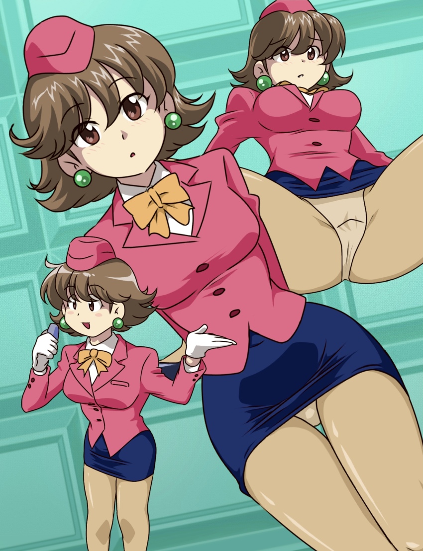 Pink Delmo (Agent Aika) Rule 34 Image