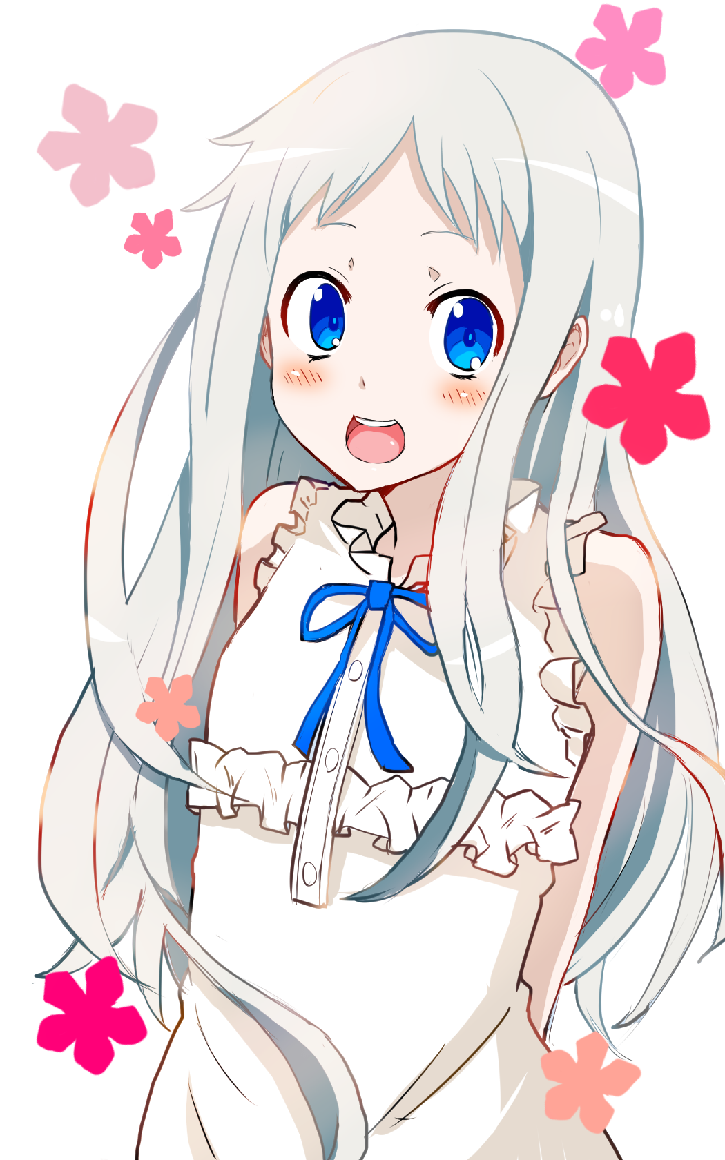 Ano Hi Mita Hana No Namae Wo Bokutachi Wa Mada Shiranai. Rule 34 Image