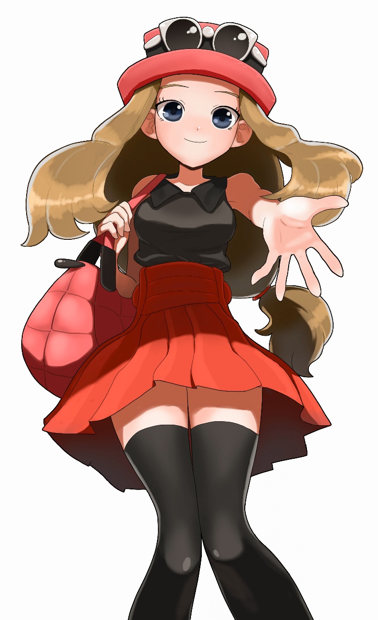 Serena (Pokemon) Rule 34 Image
